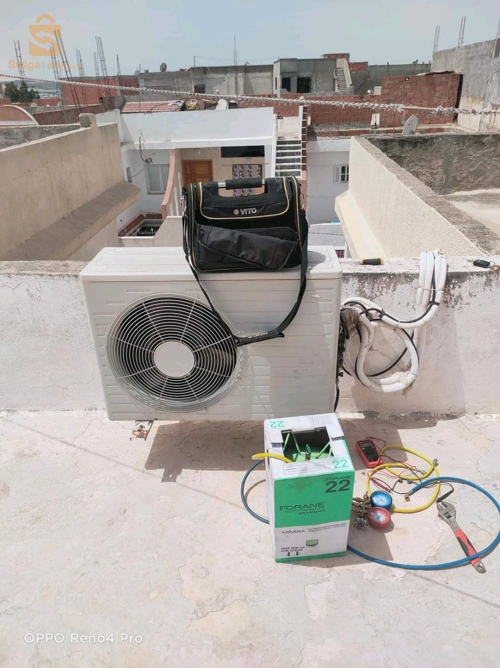 صيانة اجهزة التبريد والتكييف  في المنزل
