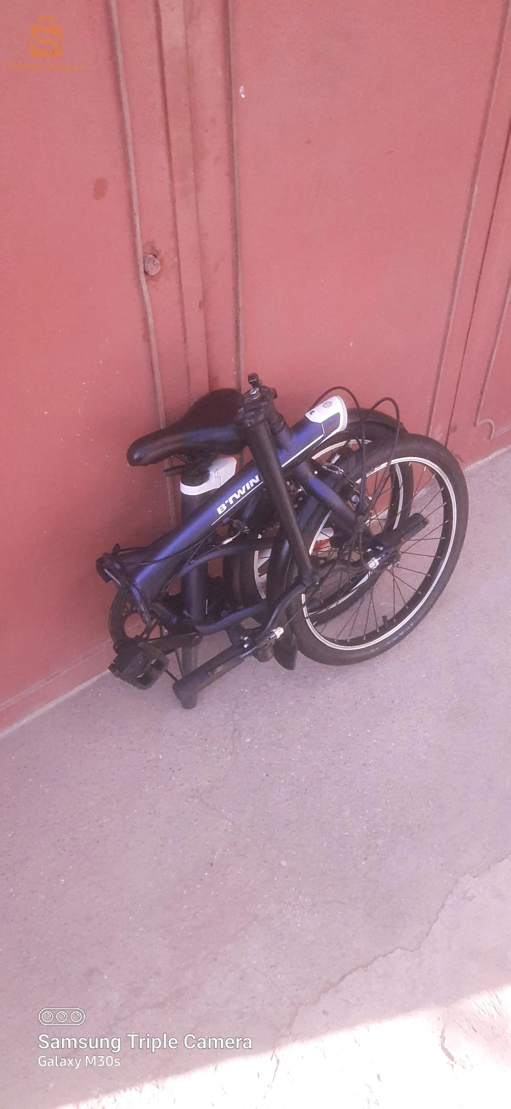 Vélo b'twin pliant tilt 500