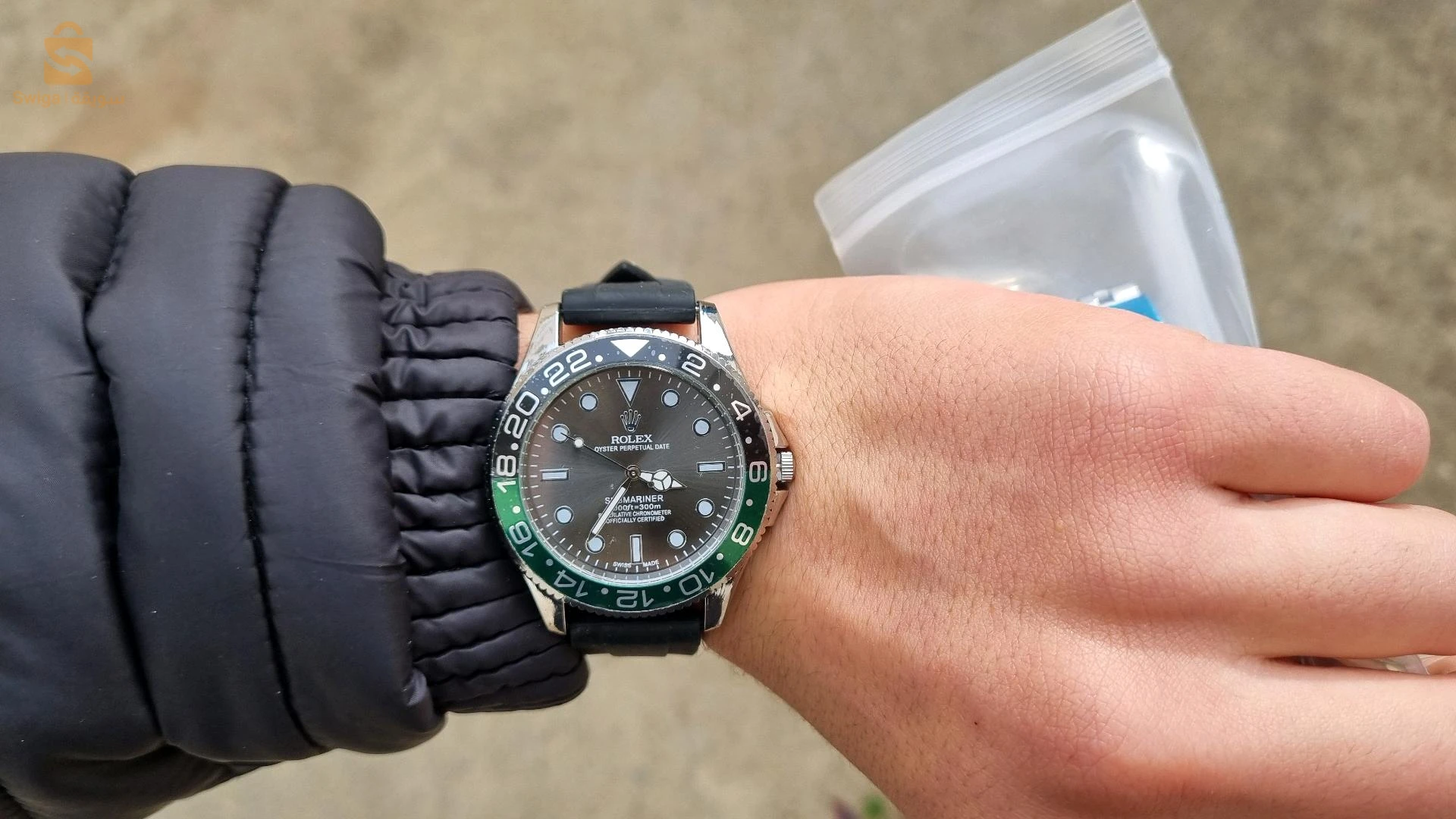 montre Rolex silicone 🇩🇿🇨🇭✨️