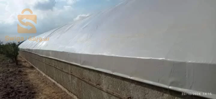 بيوت بلاستيكية لدجاج