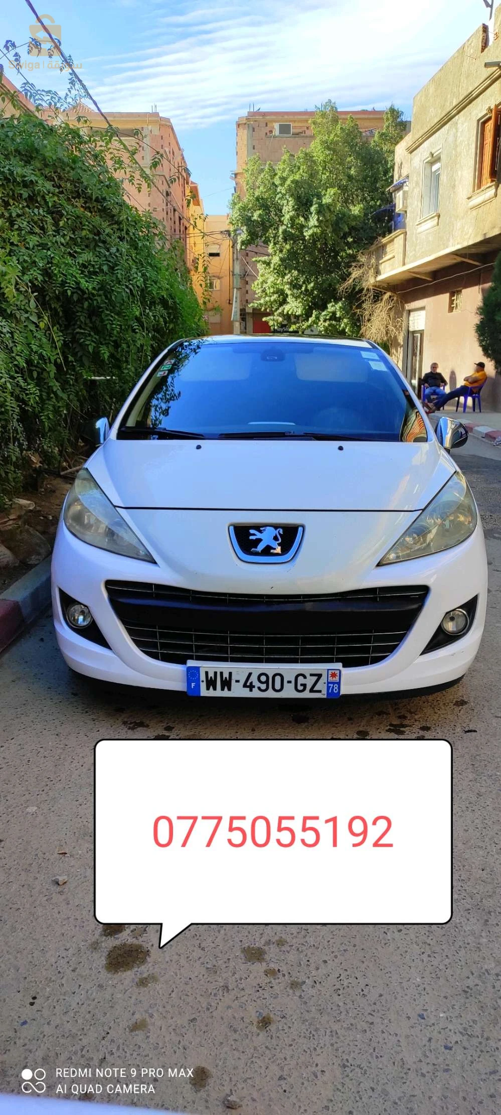 بيجو 207 2011 16 الجزائر