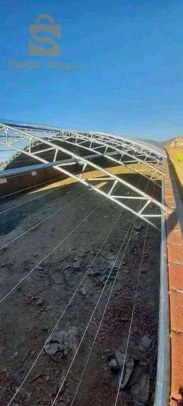 بيوت بلاستيكية لدجاج