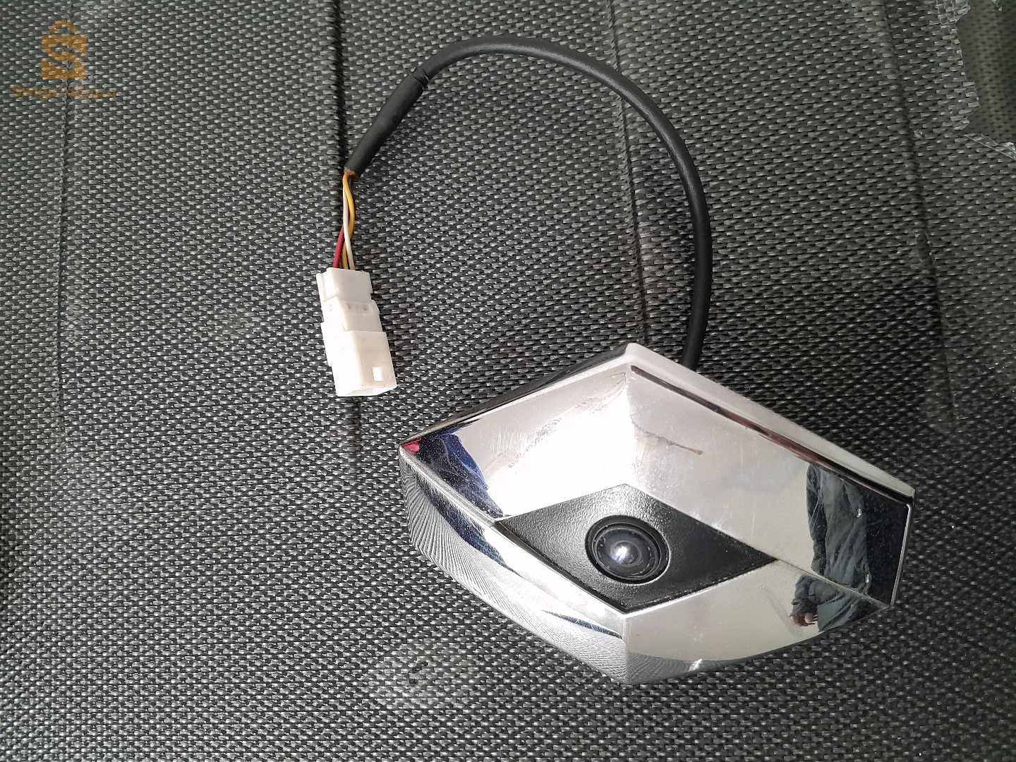 camera+ un signe clio arriere