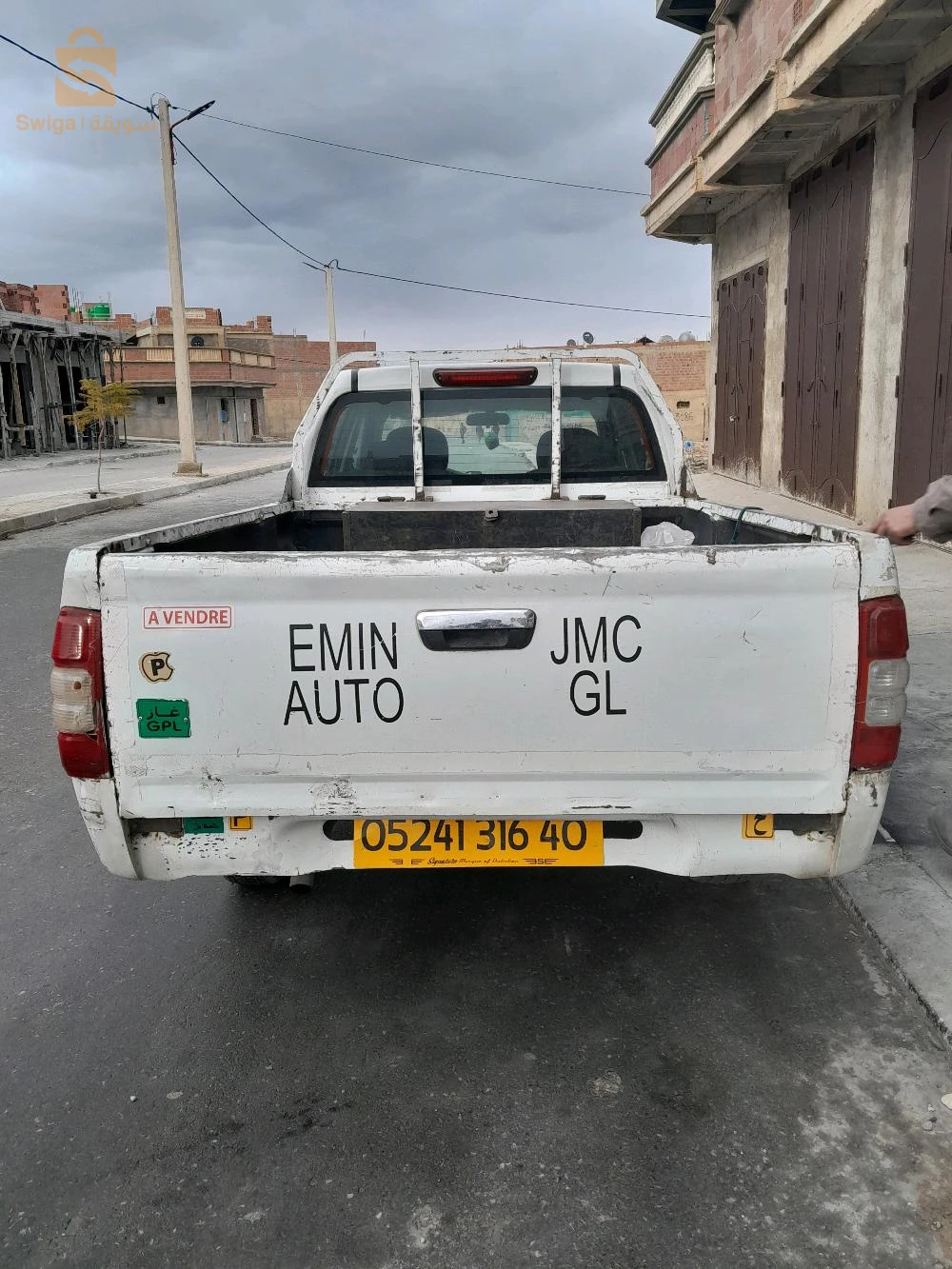 JMC VIGUS 2016 40 KHENCHELA