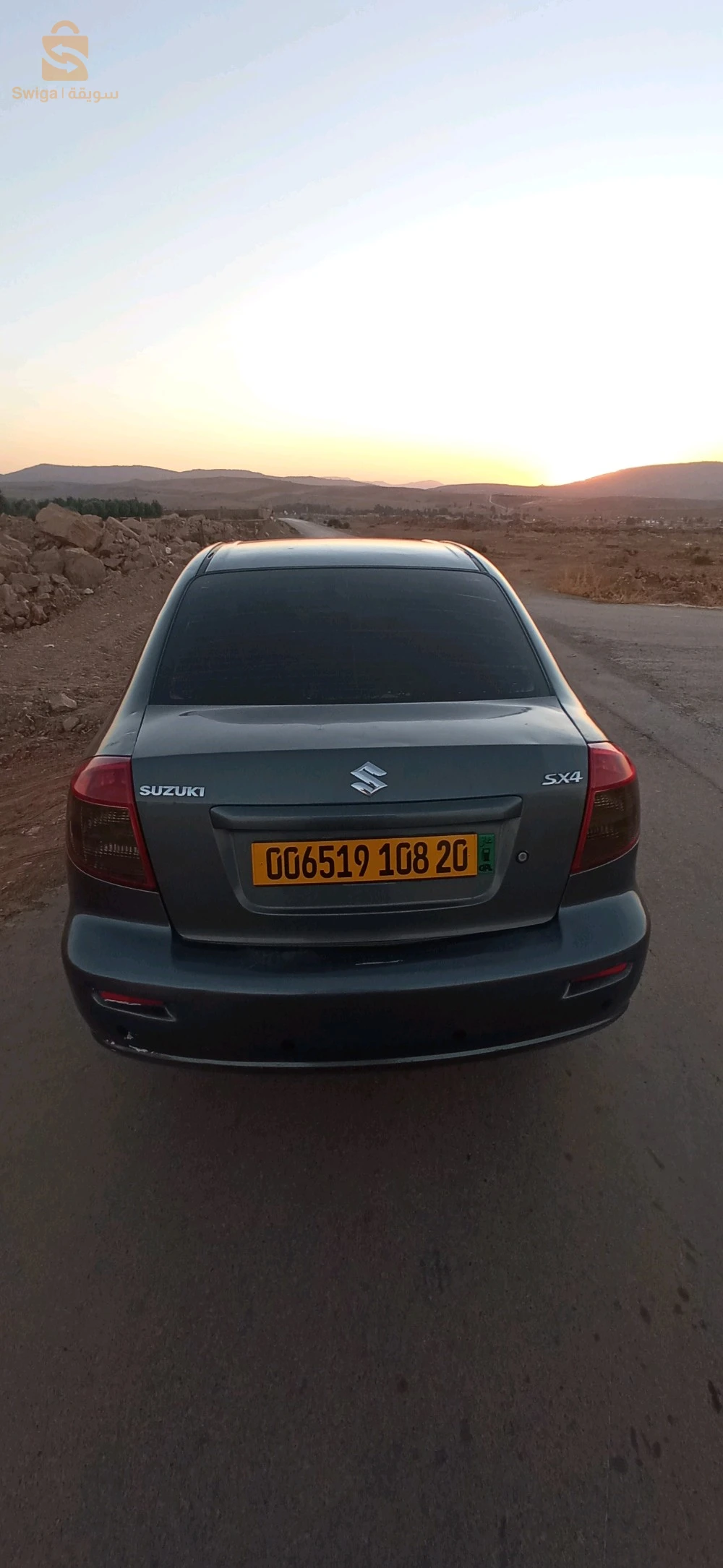 سوزوكي SX4 2008 20 سعيدة
