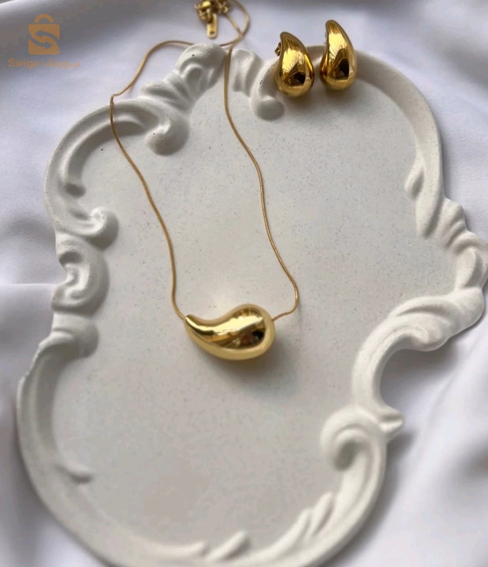 parure bottega acier inoxydable garantie 10ans