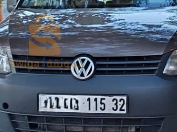 , Kaddy 2015  1ère main, Diesel,  265000 km  marron chocolat , 00 peinture, 00 froid
