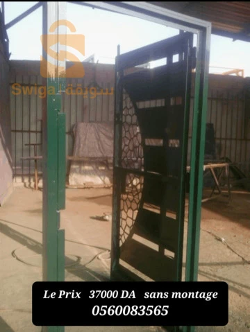 Menuiserie et serruriere metallique porte fenetre et portail