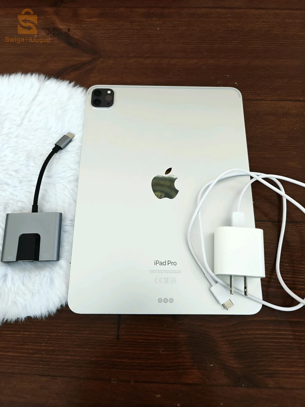 Ipad Pro M2 batterie 92% m3awd Glass ( zjaja)  liberi officielle marche 10/10