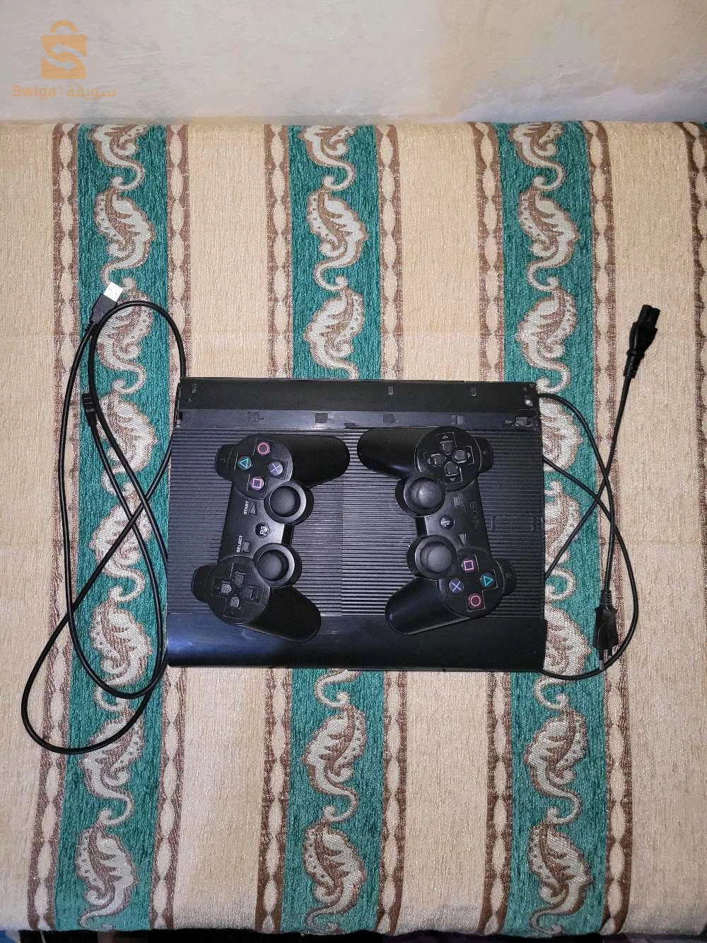 ps3 super slim flashé