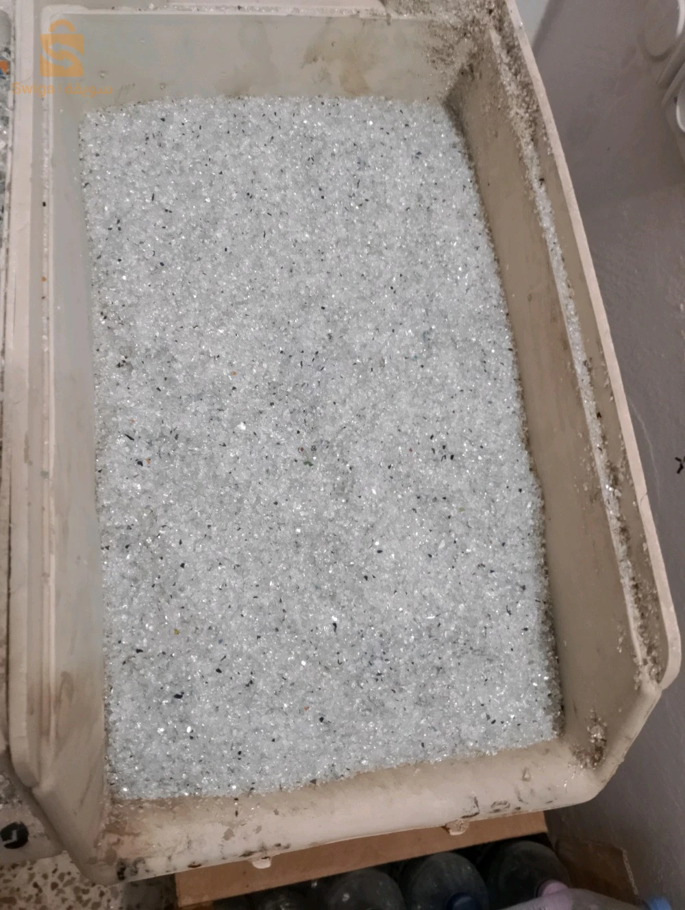 Grein de verre pour filtre piscine 400.800 m/1000.2000 m