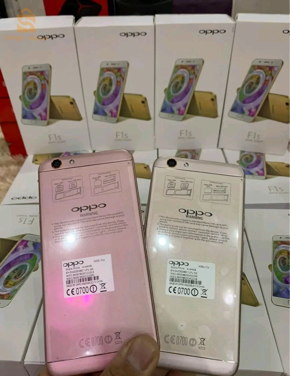 smartphone OPPO f1s رونوفي