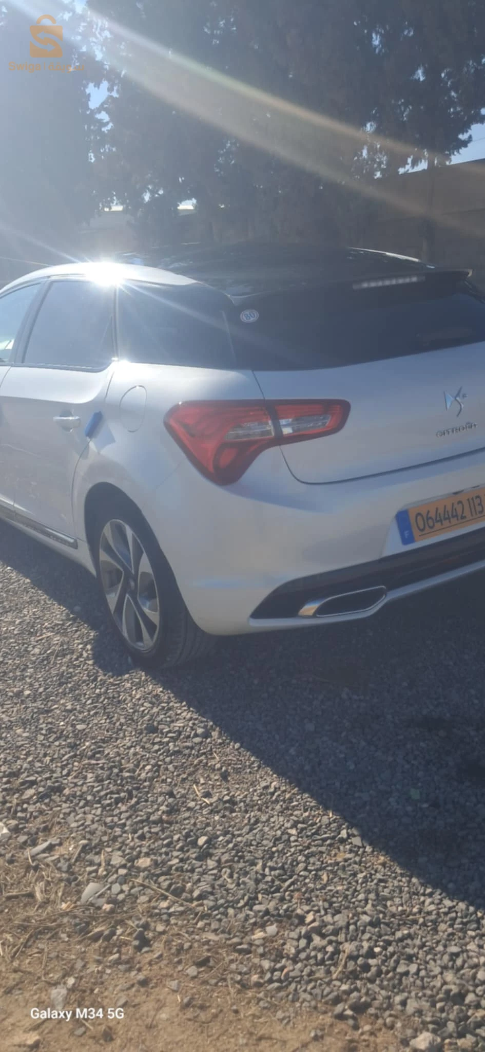 ستروين C5 2013 19 سطيف