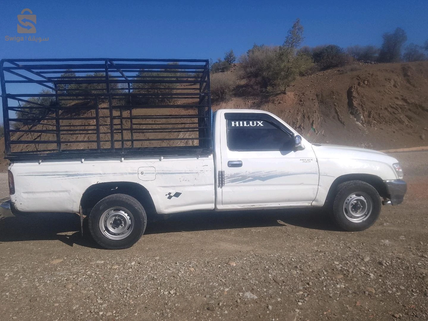 تويوتا Hilux 2005 44 عين الدفلى