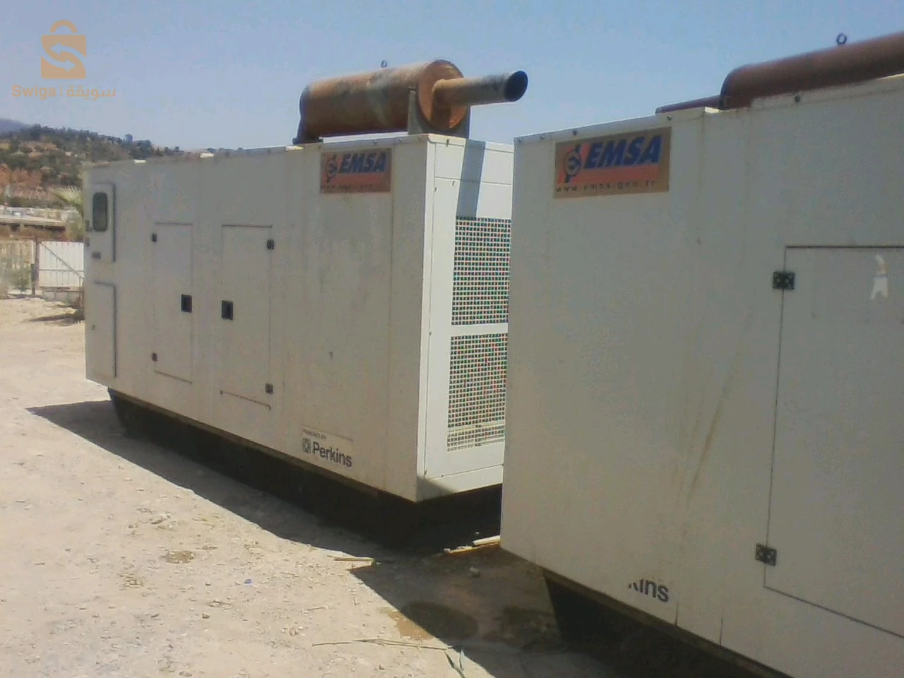 كراء مولدات كهربائية بركينز 200/300/400kva
