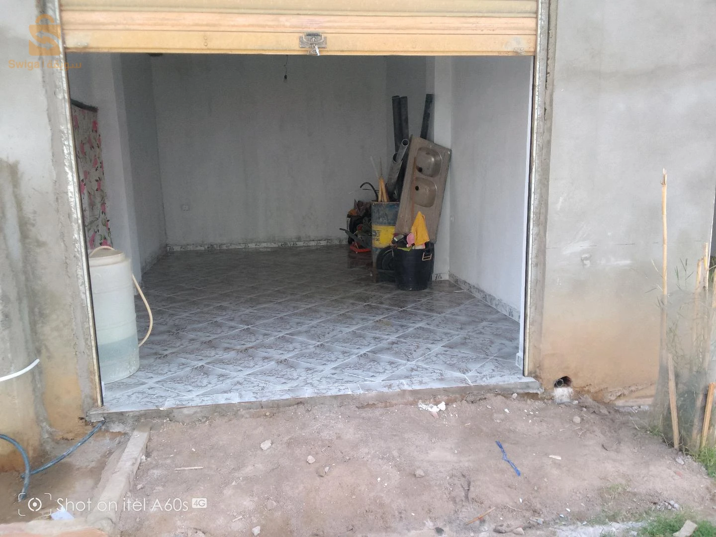 محلان للكراء بالطاهير 500مسكن