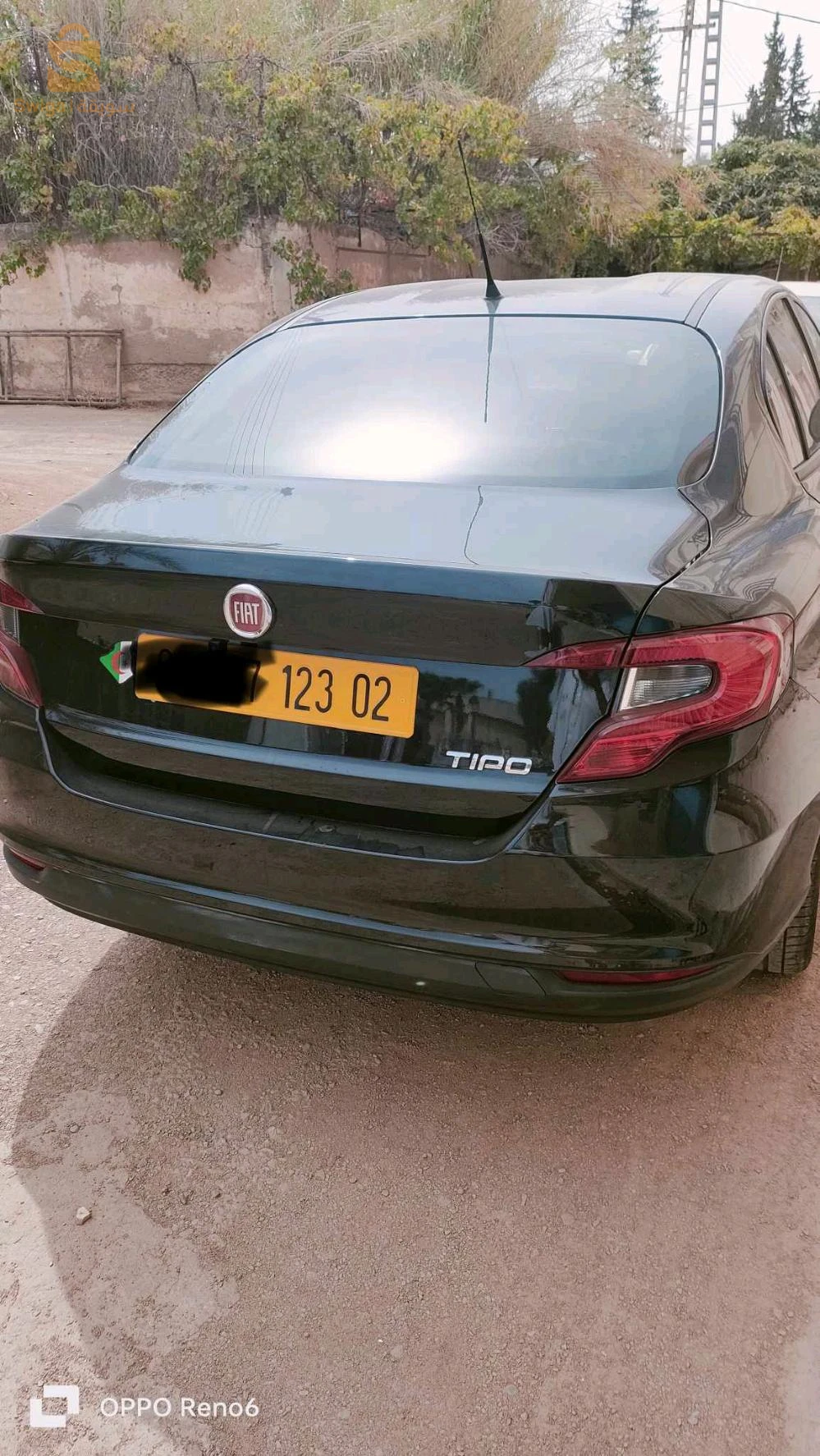 Fiat Tipo Sedan 2 CHLEF