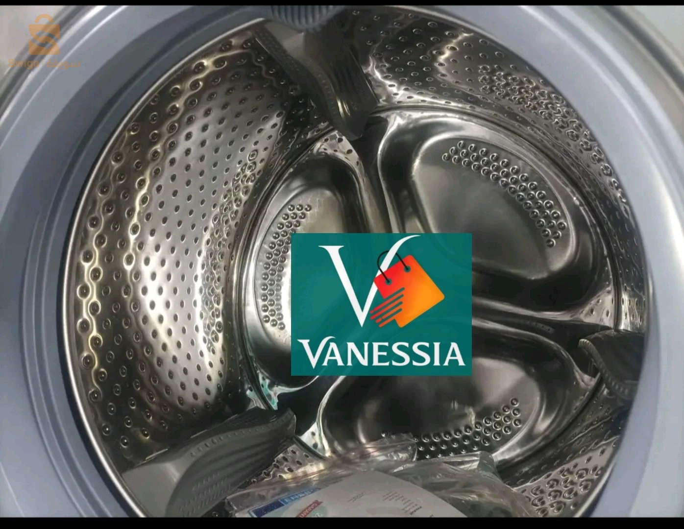 Machine à laver Automatique marque raylan gris 10.5kg