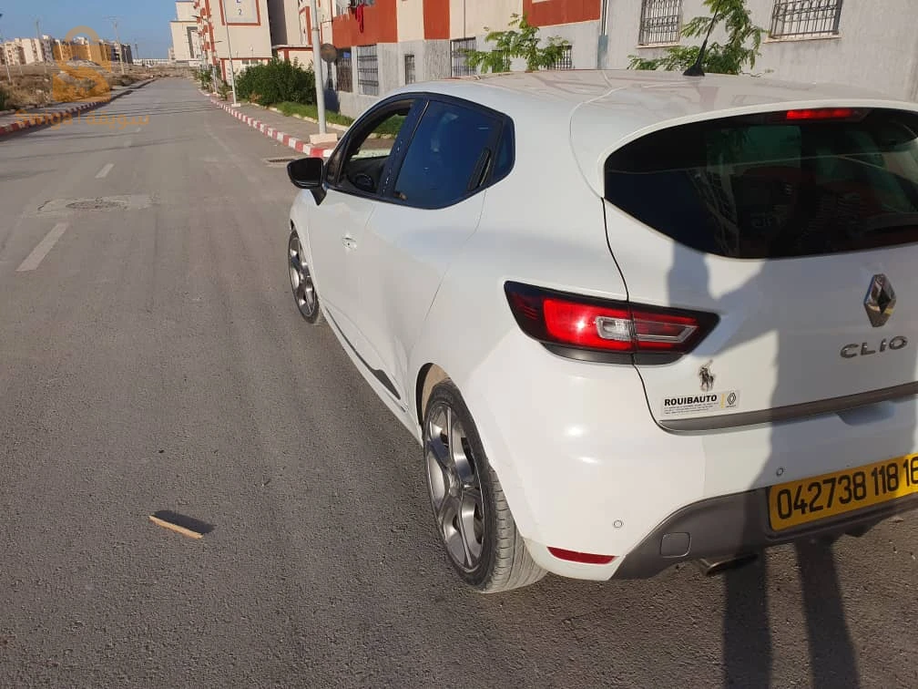 clio 4 gt line 2018