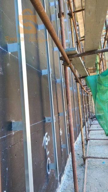 decoration des facades mur rideau facade ventilee