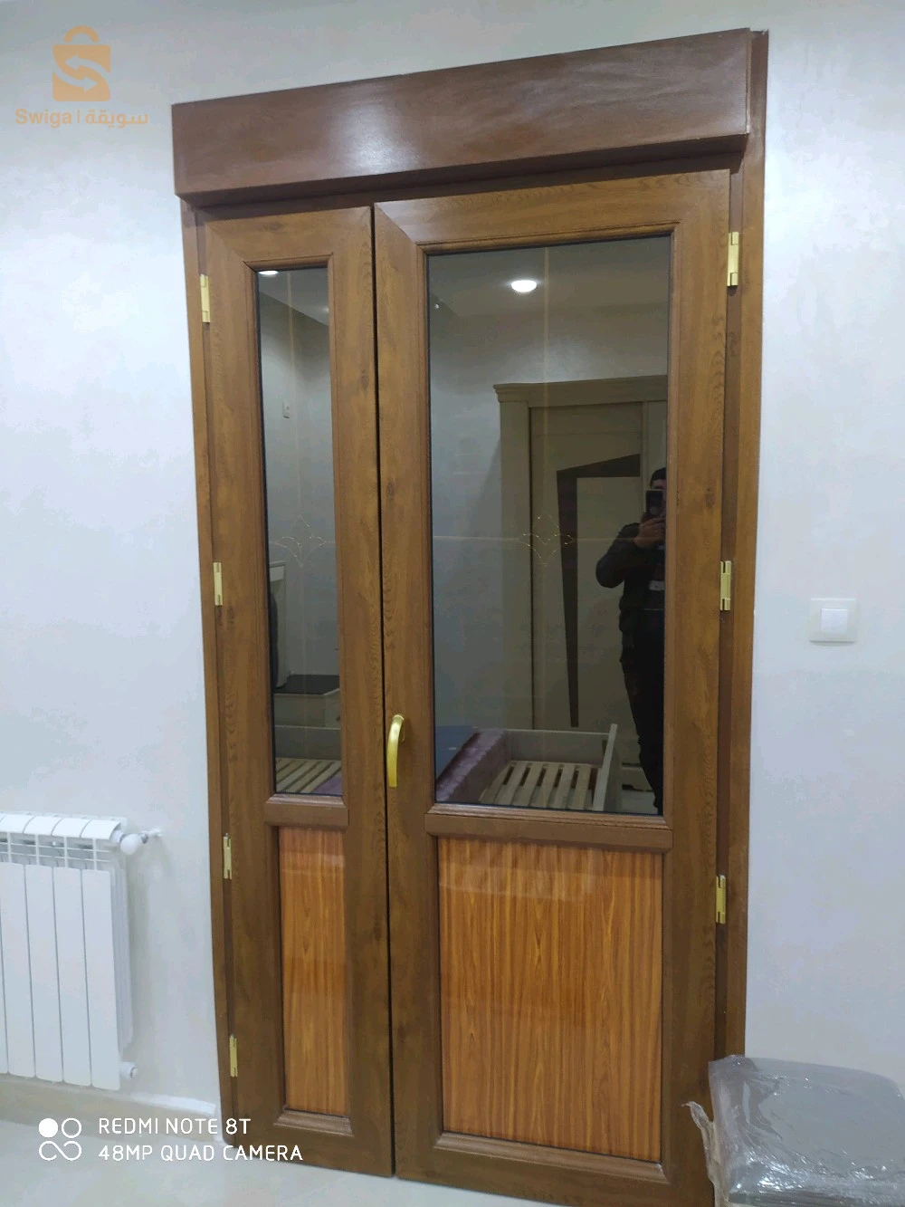 السلام عليكم نجارة المنيوم pvc ba13 
مع توفر خدمة التوصيل والتركيب مرحبا بالحميع