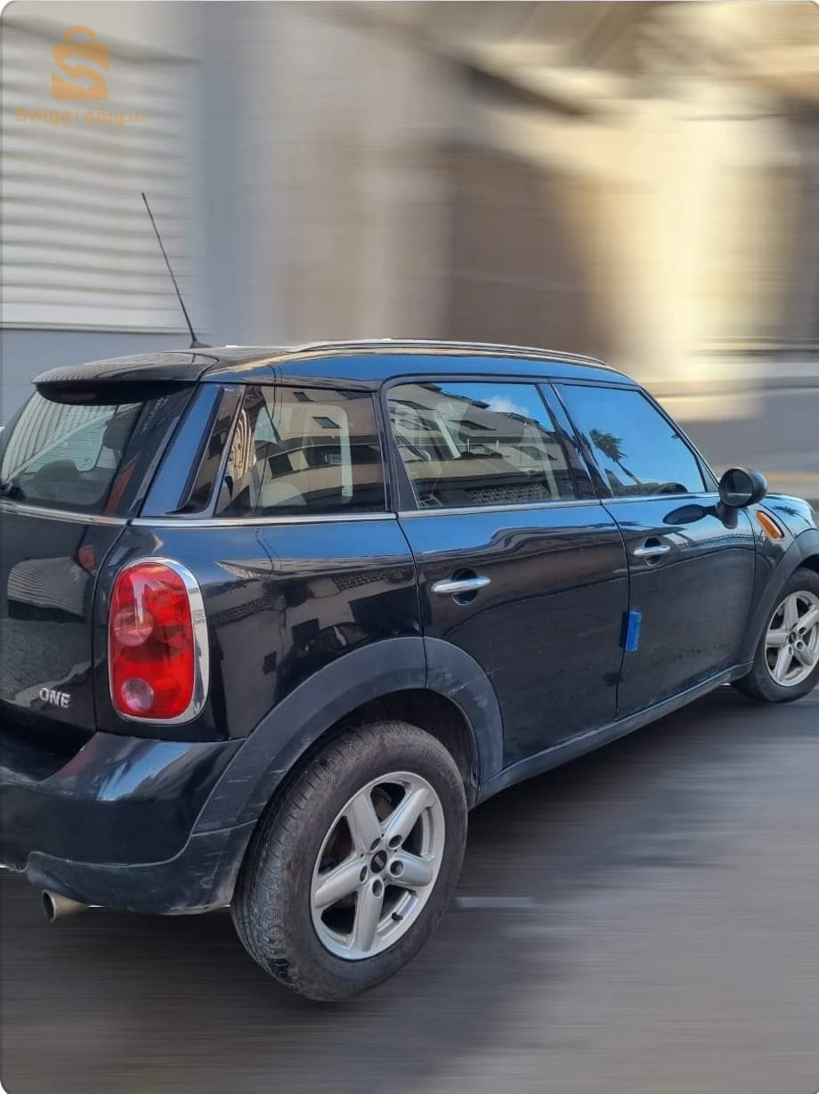 vends minicooper noir sur oran