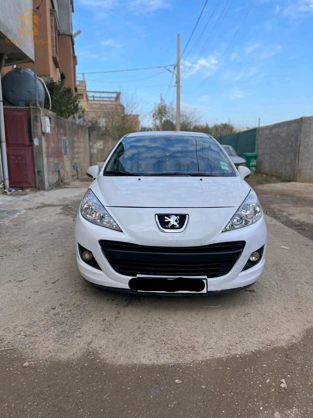 Peugeot 207 2012 1.4 simple