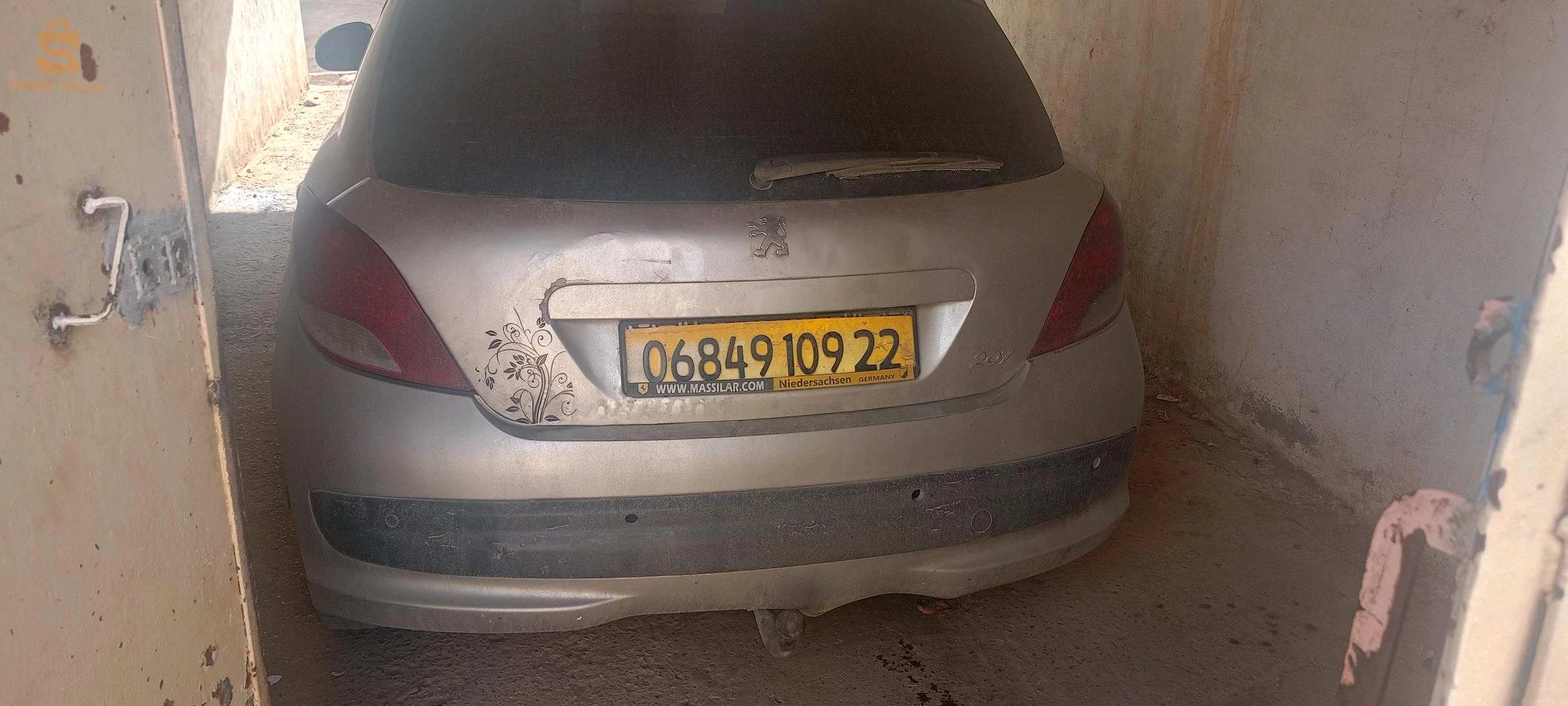 Peugeot 207 2009 22 SIDI BEL ABBES