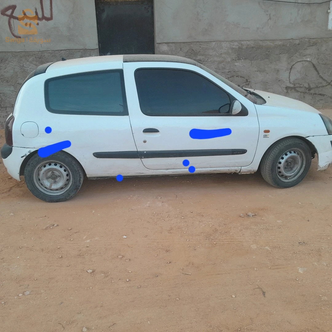رينو Clio 2 2001 47 غرداية
