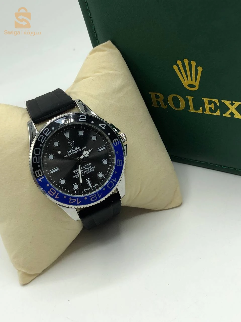 montre Rolex silicone 🇩🇿🇨🇭✨️