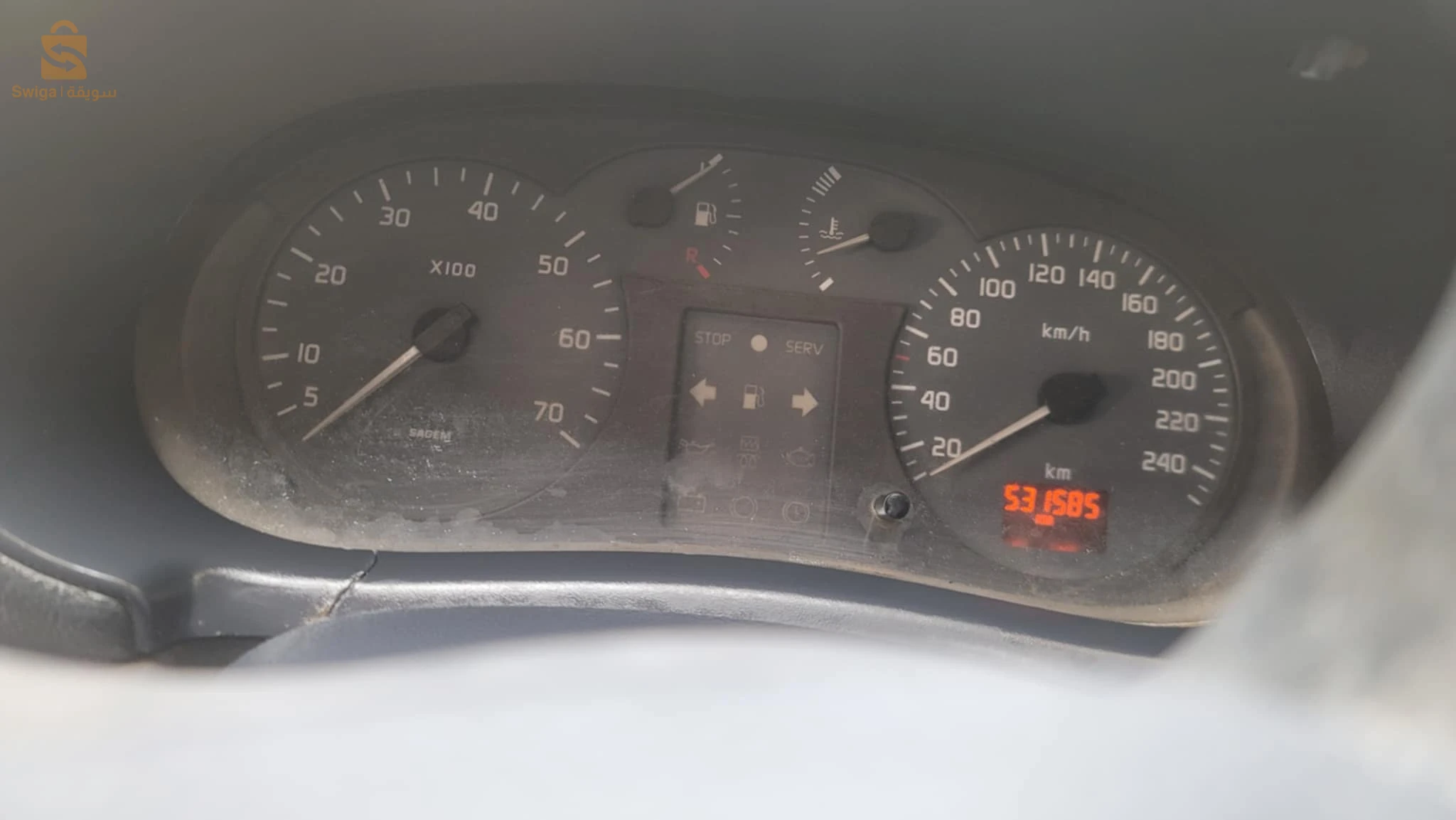 رينو Clio 2 2000 46 عين تموشنت