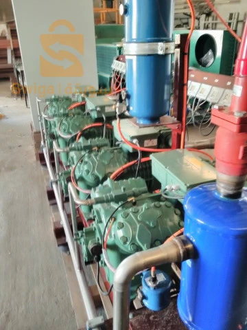 Centrale Frigorifique Et Chambres Froid