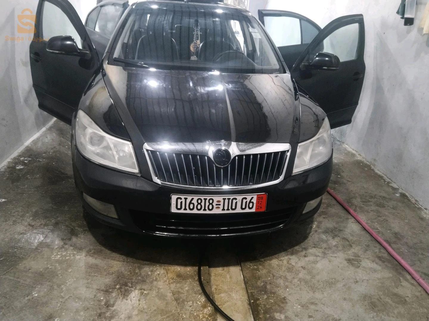 Skoda octavia 2.0 143 6 vitesse