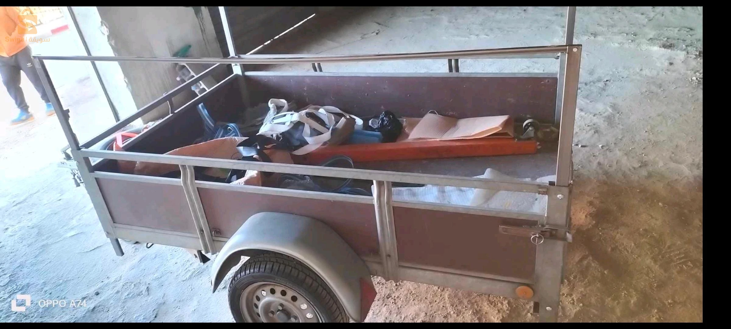remorque voiture