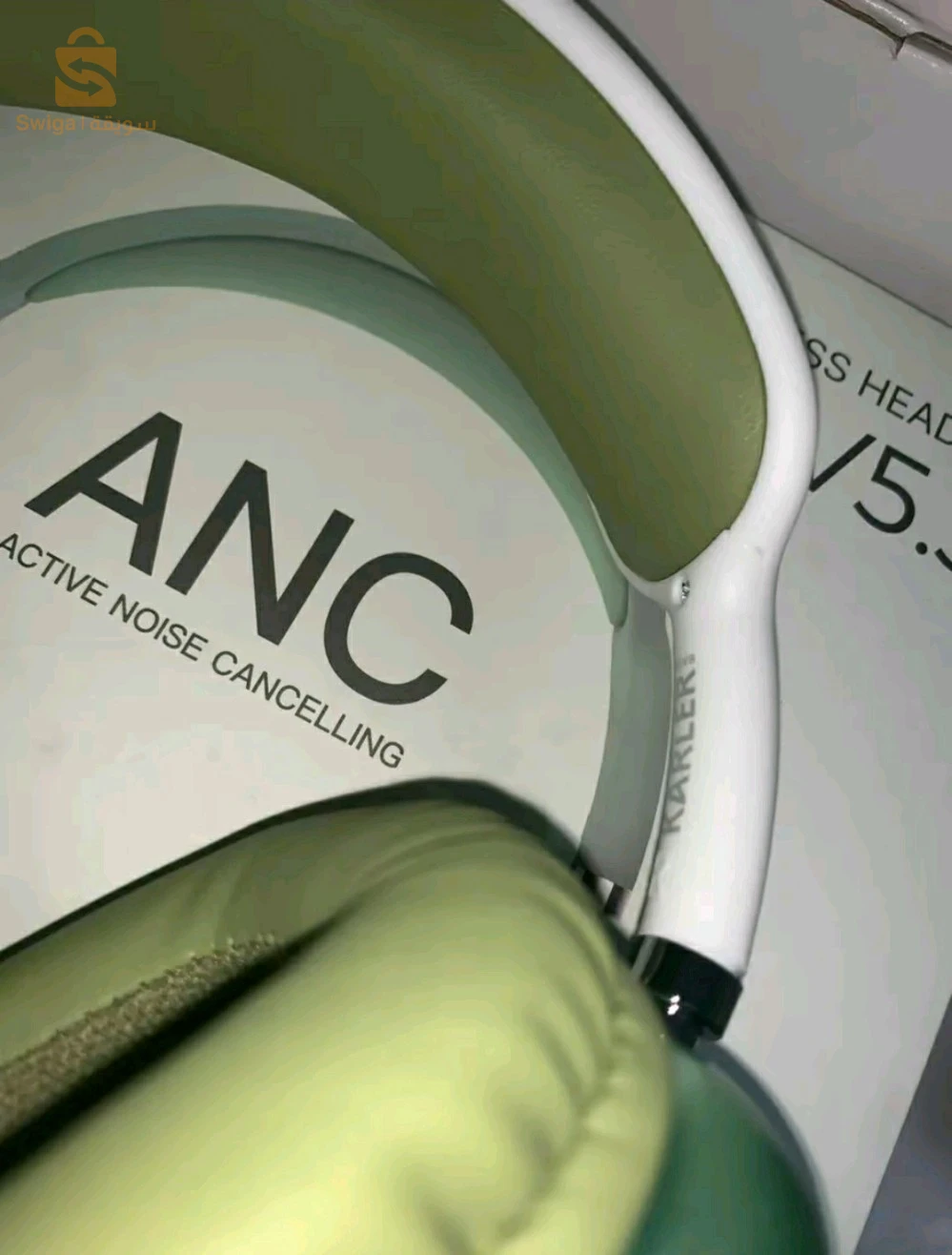 Casque Sans Fil Karler Bass Bluetooth 5.3 Technologie ANC