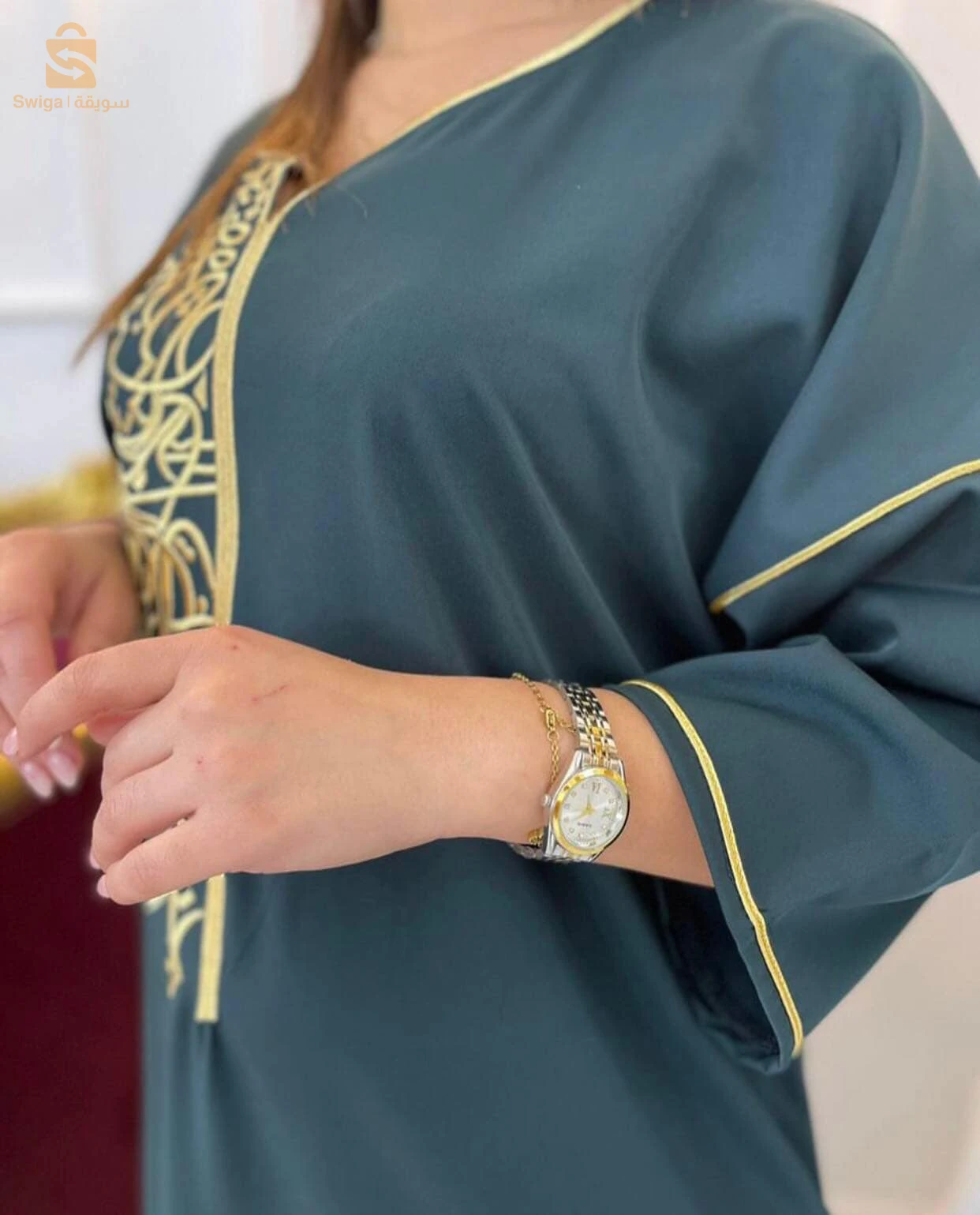 راه لحق رمضان و انتي مازال ماشريتيش جبة رمضان .

عروسة في داركم ولا دار شيخك و حابة جبة بالطبع والشان

رانا هنا غير ب 1600 دج

و راكي قلشتي روحك يا مادام

ما عليك غير تخلي ميساج

[ ولا تتصلي

متوفر بعدة الوان

خيري و اختاري .

متوفر جملة لأصحاب المشاريع المصغرة