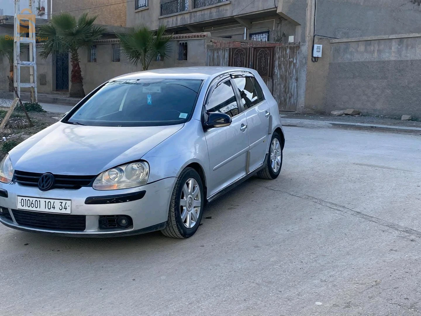 فولكس واجن Golf 2004 34 برج بوعريريج