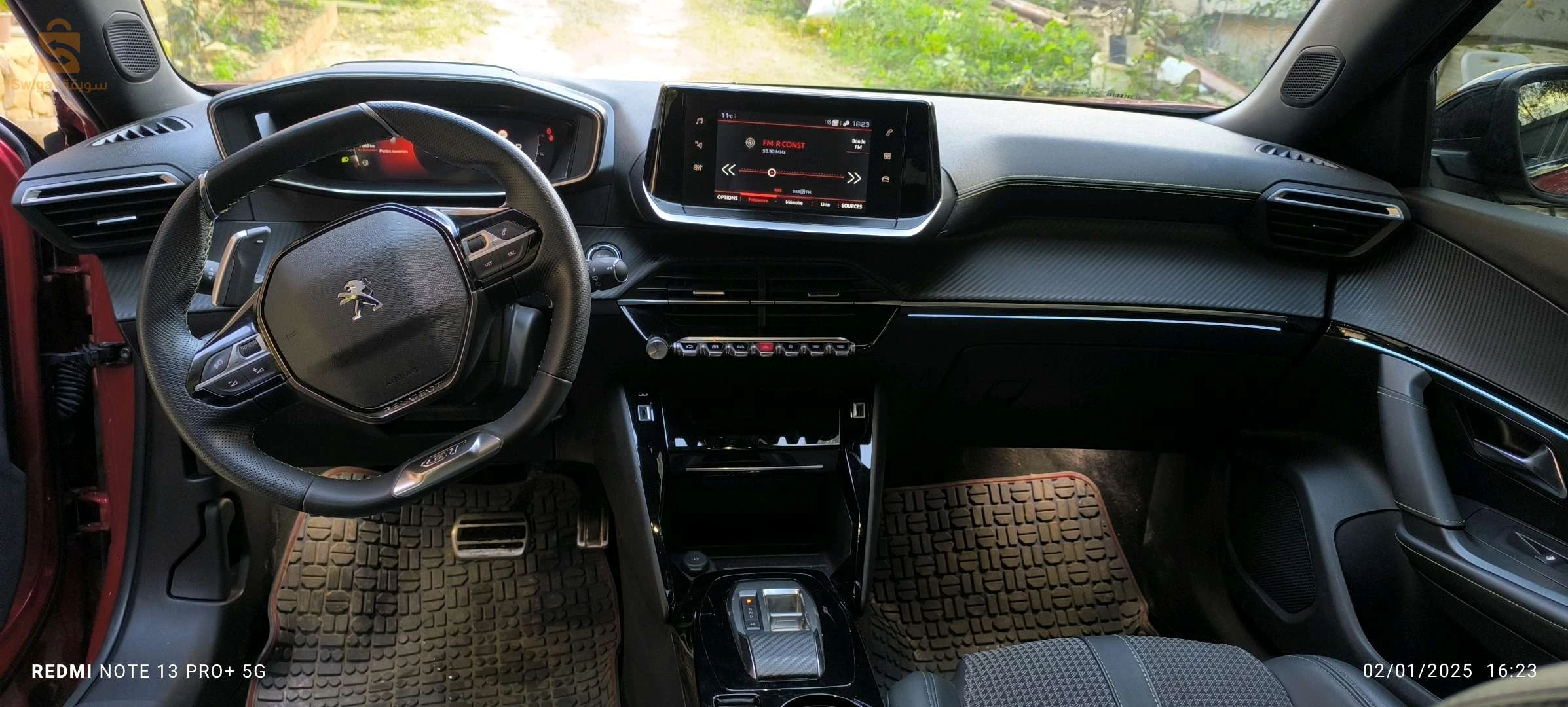 voiture d'occasion comme neuf