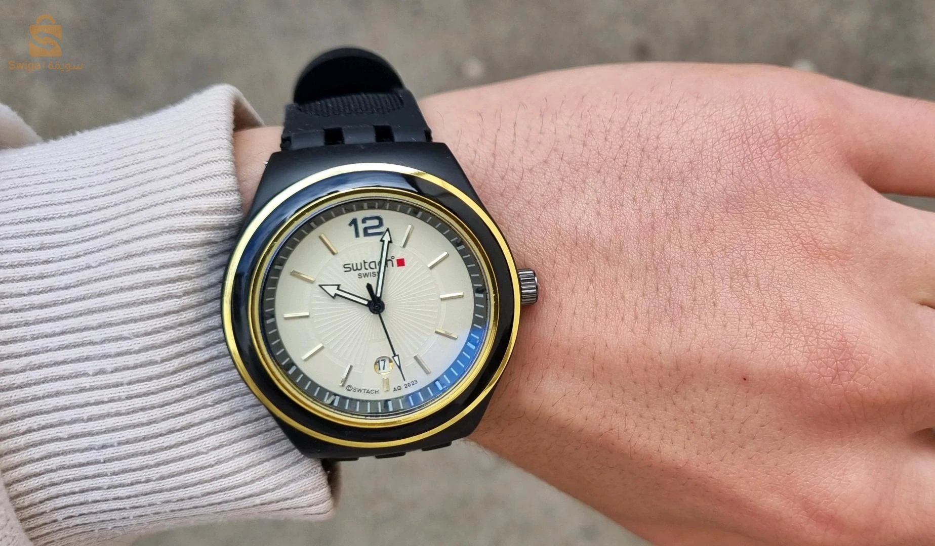 montre swatch swiss 240 alf 🇩🇿