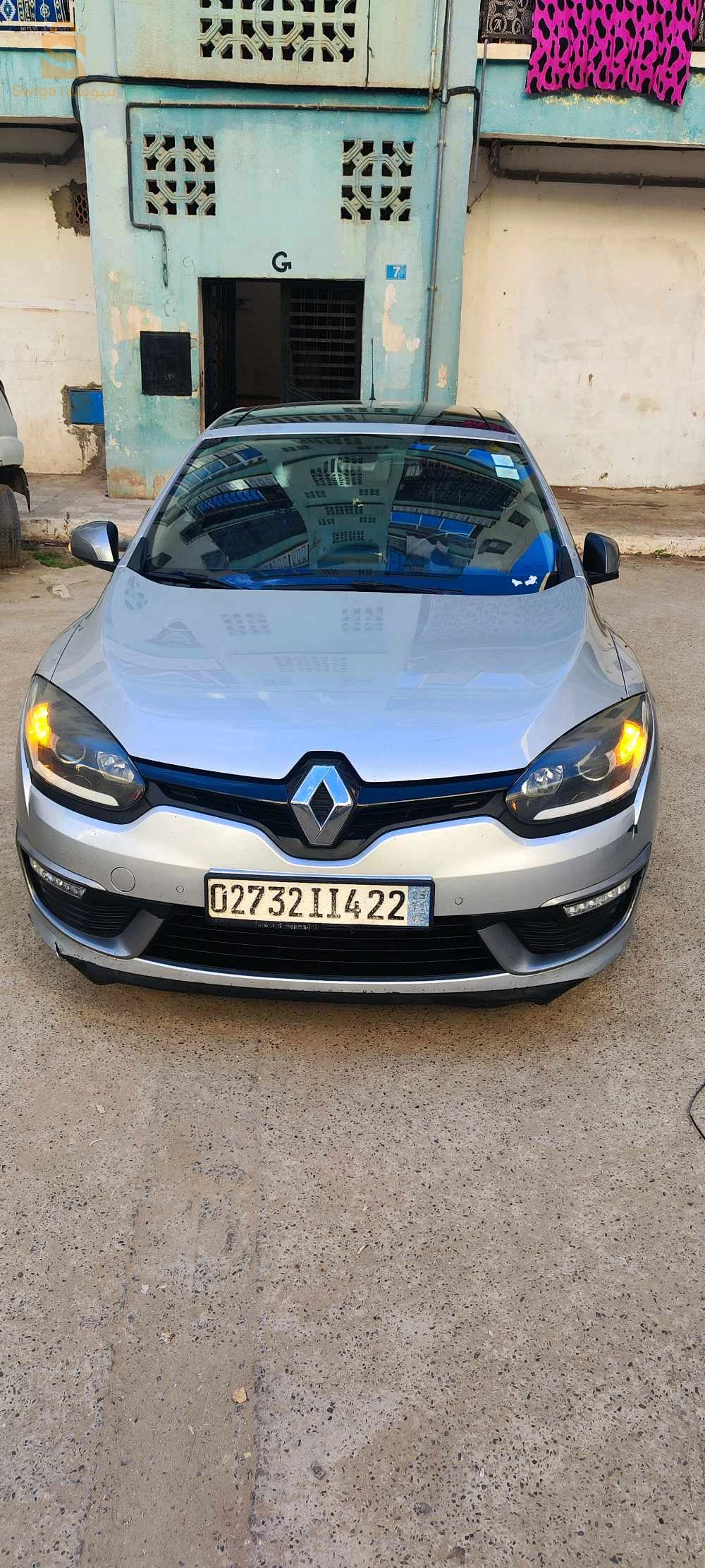Mégane 3 francée gris métallisé