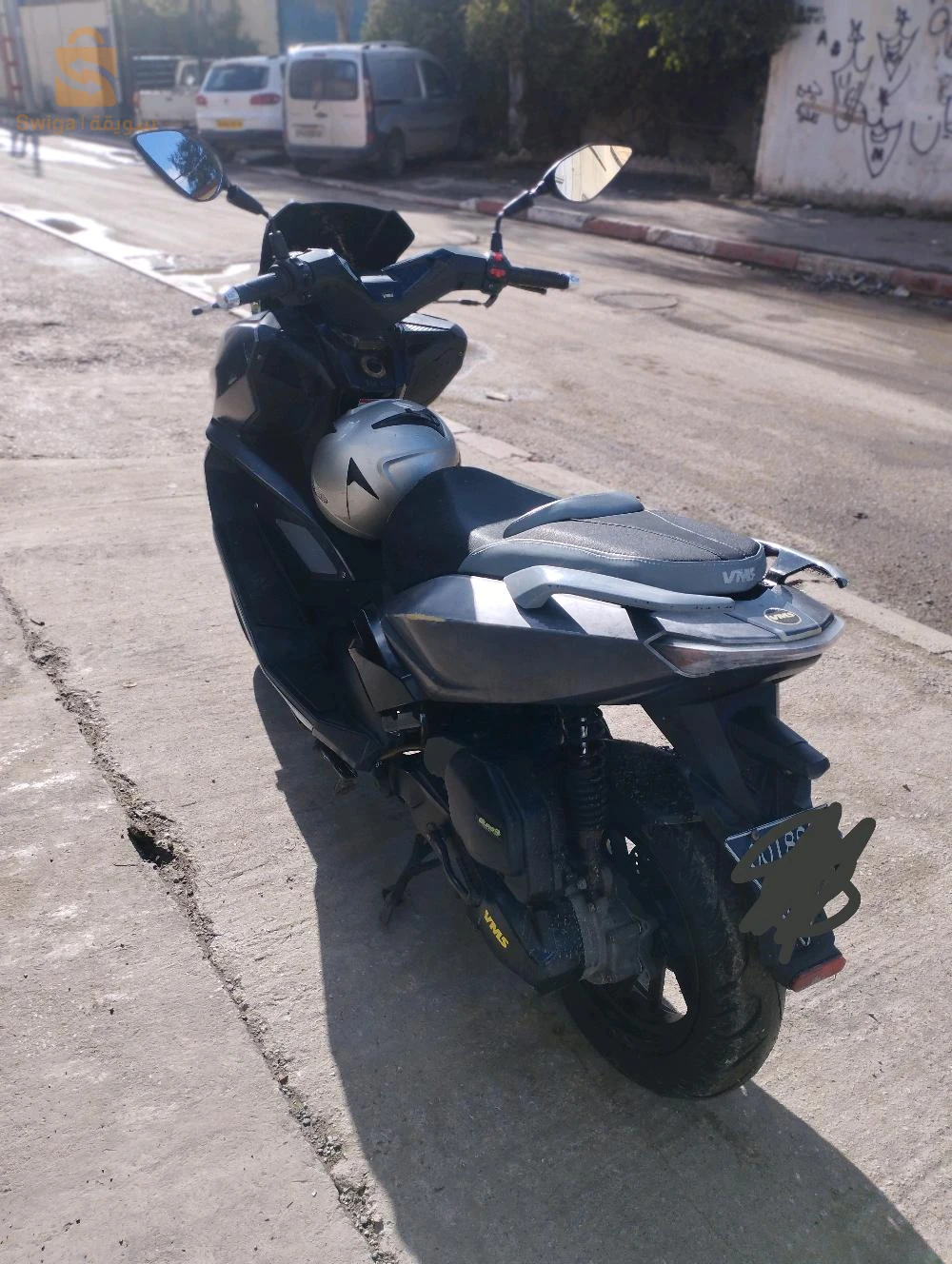 Vmax 200 2022 Machi 25k km moto 10/10 Allah ybarak