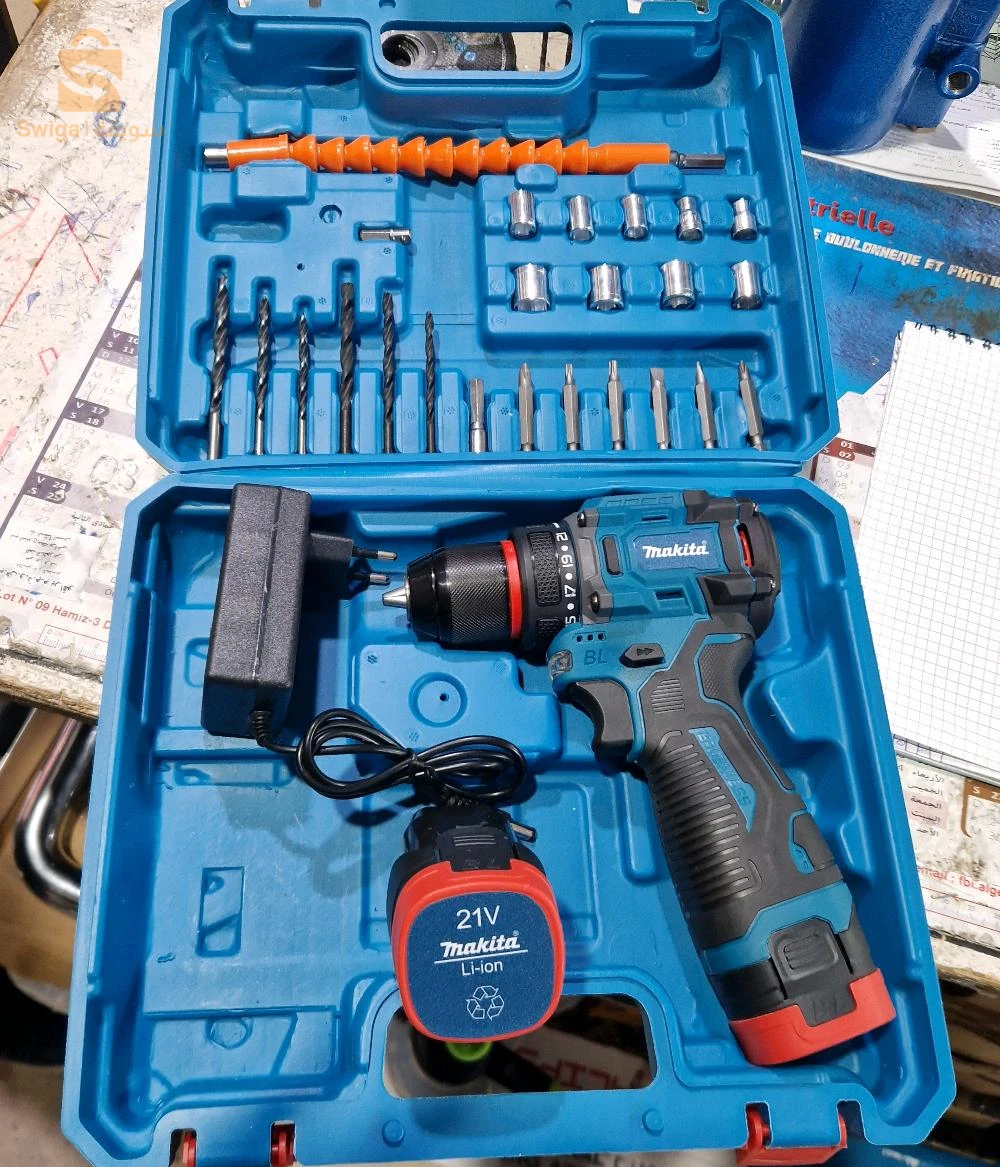 Visseuse makita 21v Accessoires25pcs