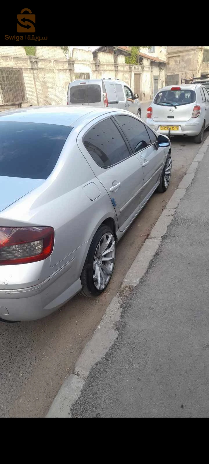 Peugeot 407 2010 15 TIZI OUZOU