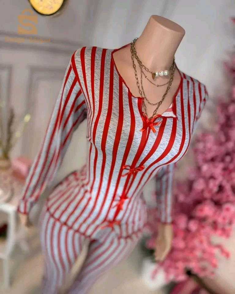 بيجامة +روبة