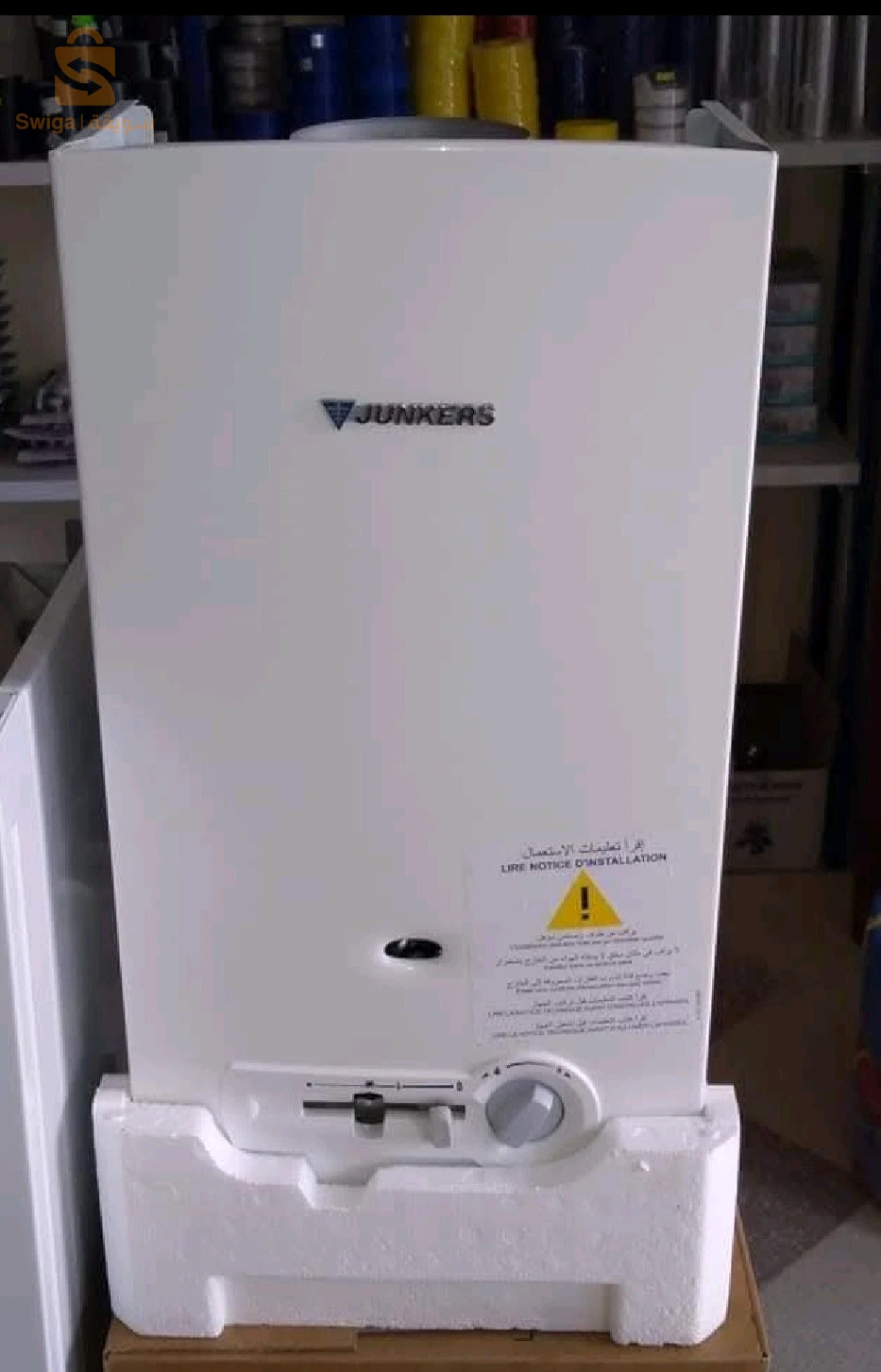 CHAUFFE BAIN JUNKER 11L