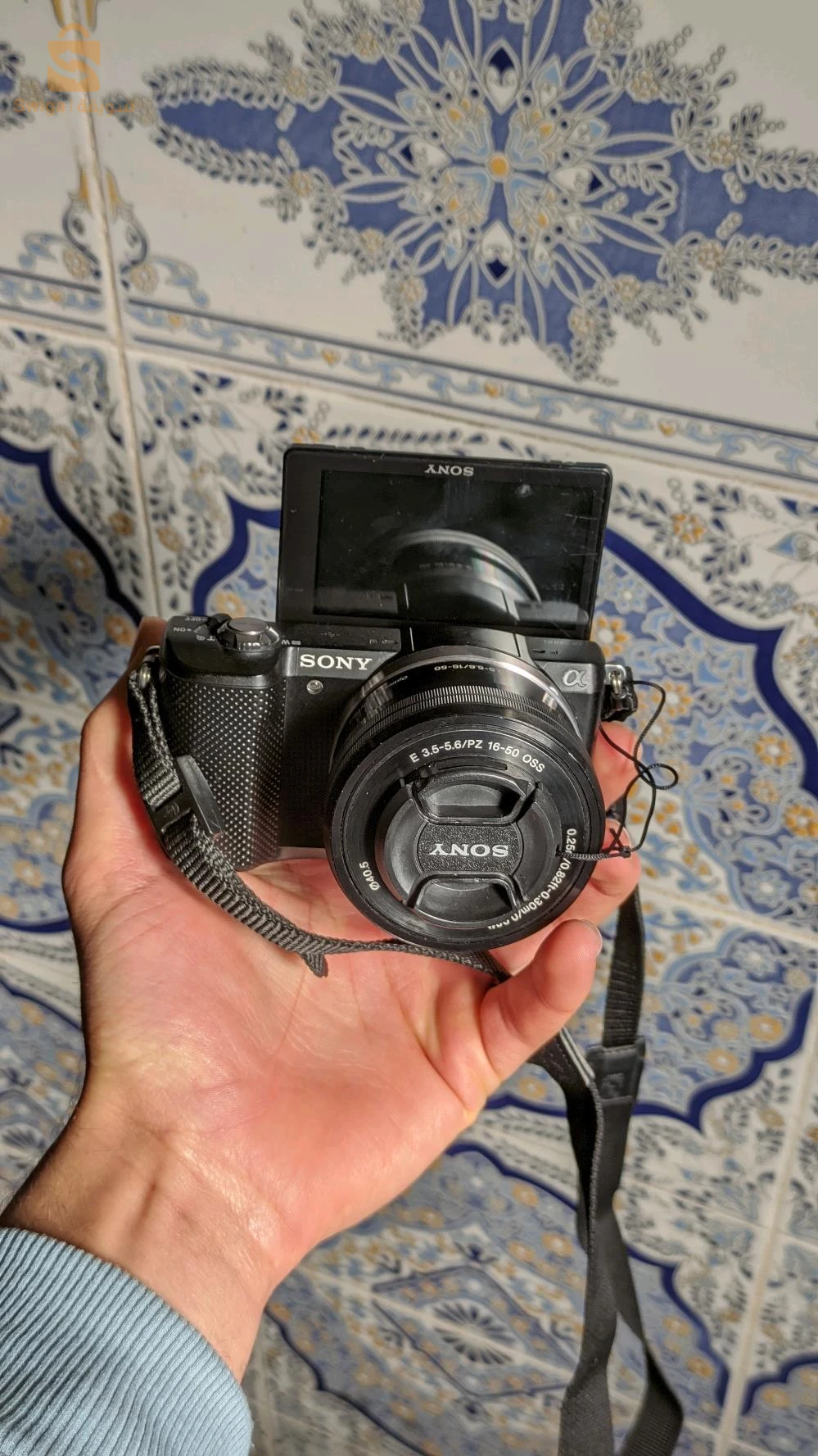 caméra Sony a 5000