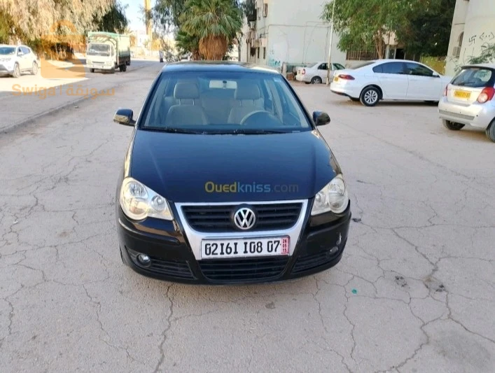 فولكس واجن Polo 2008 7 بسكرة