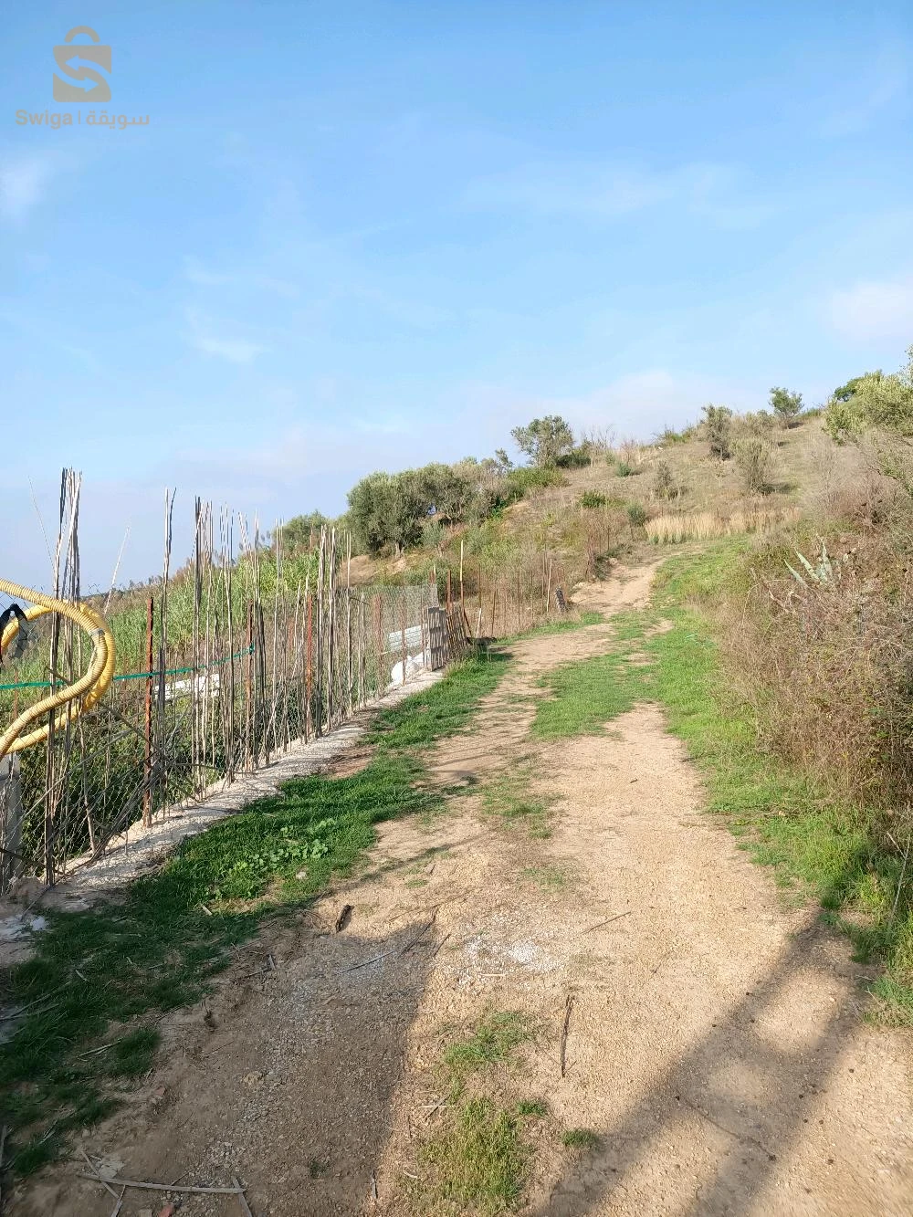 terrain à vendre 3 façades