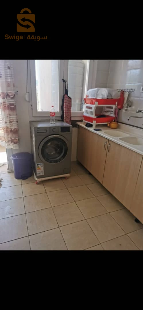 كراء شقة مجهزة ف4 تيبازة الحديقة 0660838823