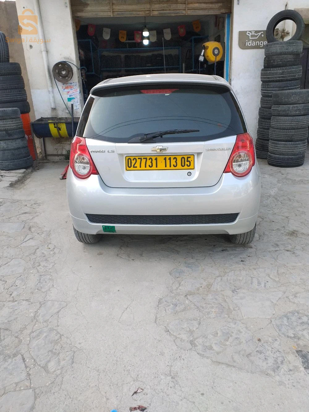 Chevrolet Aveo 2013 5 BATNA